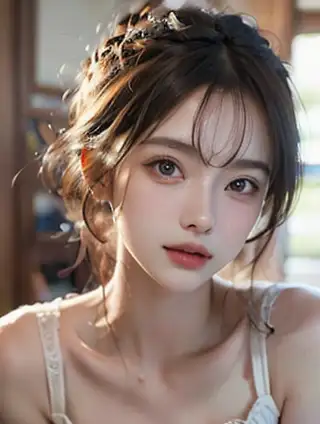 万历皇帝与伊莎美尔美容院：穿越时空的美丽传说