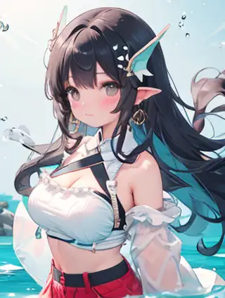 中秋节画与訾洲公园：一幅画中的文化与自然交融